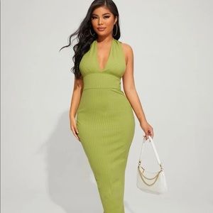 SHEIN halter dress